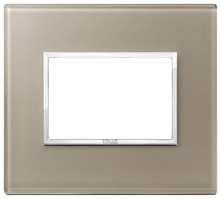 Vimar Eikon Evo - Luminosi 3M (Verre - Opal Brown)