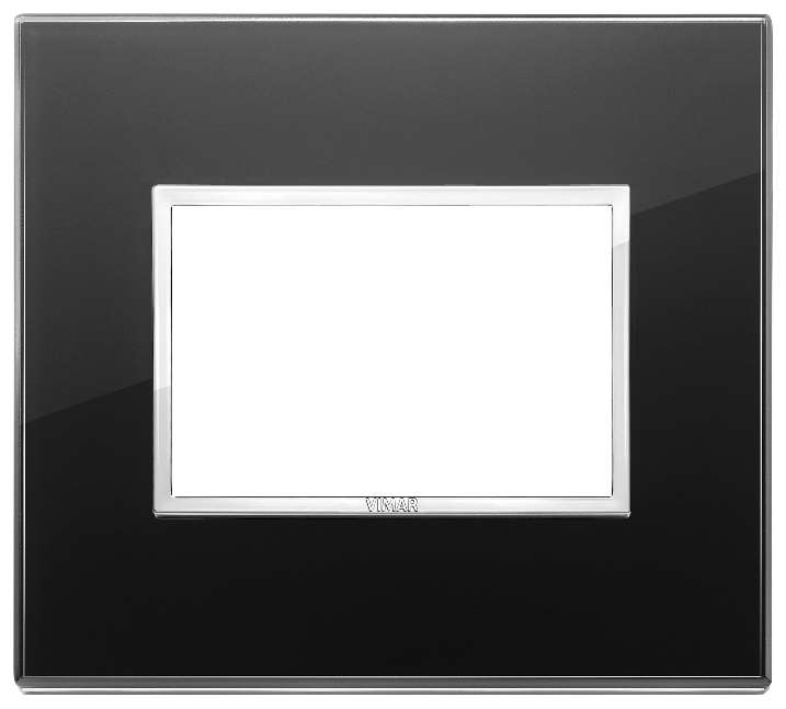 Vimar Eikon Evo - Luminosi 3M (Verre - Black Diamond)