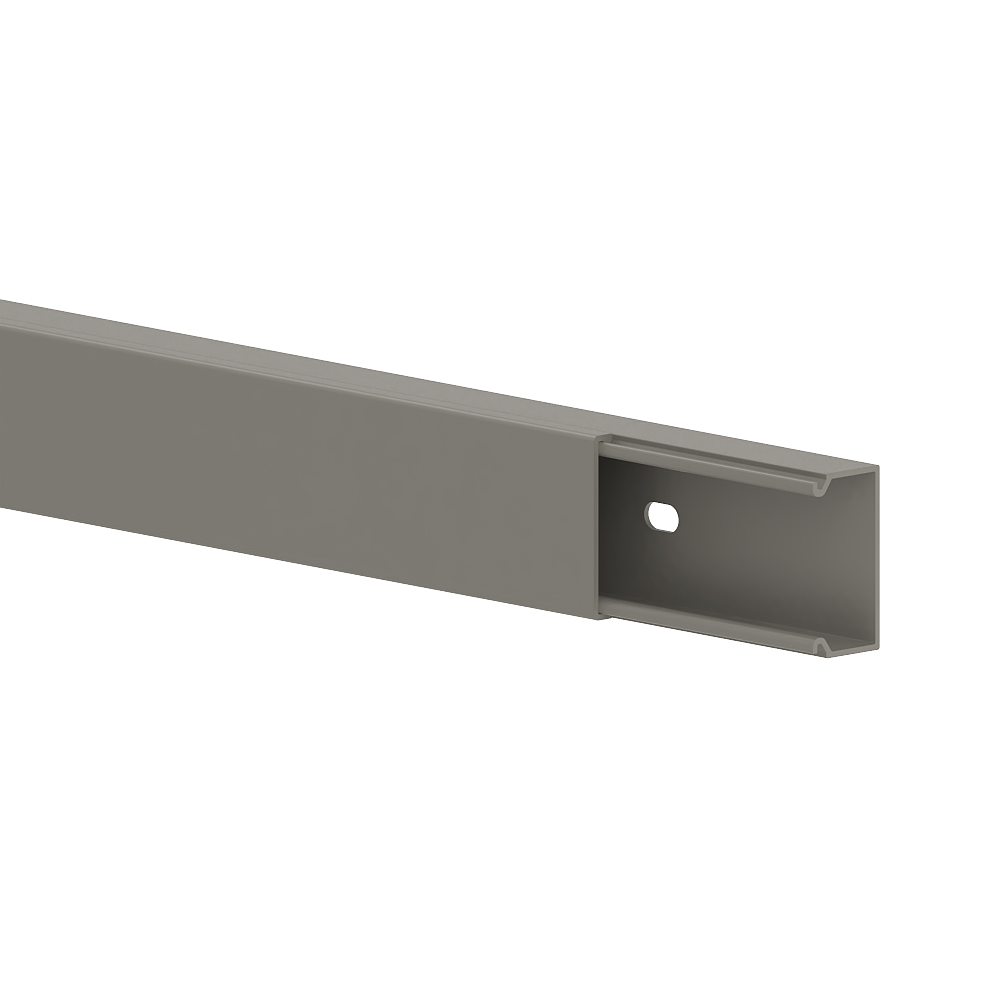GGK LFG - 15x30, Installatiekanaal (RAL 7030 - Steengrijs) - VPE=72
